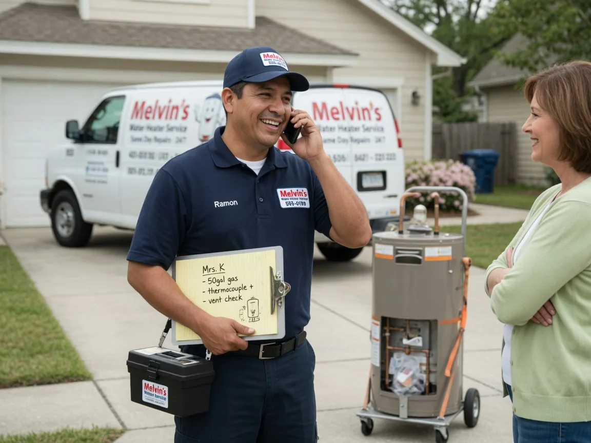 Water Heater Repair Ona, WV FAQs